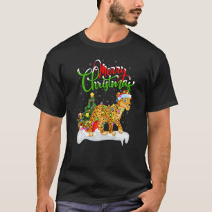 T-shirt Décorations Jaguar Noël Père Noël Jaguar Noël