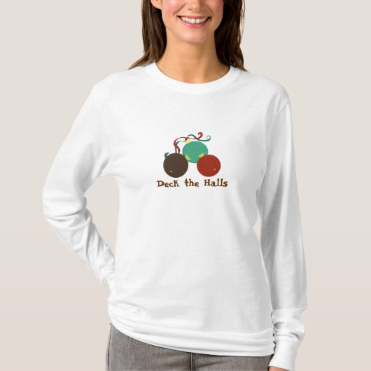 T-shirt Décorer les salles (Devant)