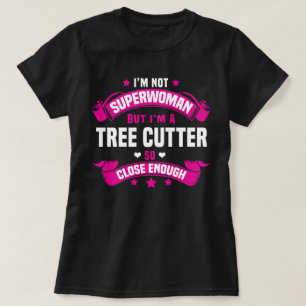 T-shirt Découpe d'arbre