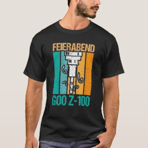 T-shirt Découpe métallique G00 Z-100