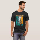 T-shirt Découpe métallique G00 Z-100 (Devant entier)