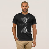 T-shirt découpé shirt from the 3z13 release (Devant entier)