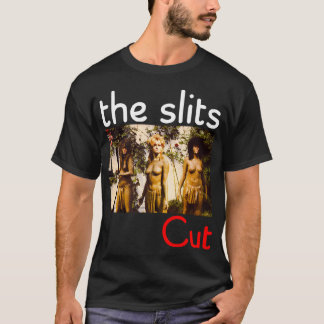 T-shirt Découper Les Fentes