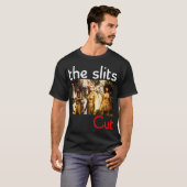 T-shirt Découper Les Fentes (Devant entier)