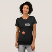 T-shirt Découpes d'accès aérospatial ou trous d'accès (Devant entier)