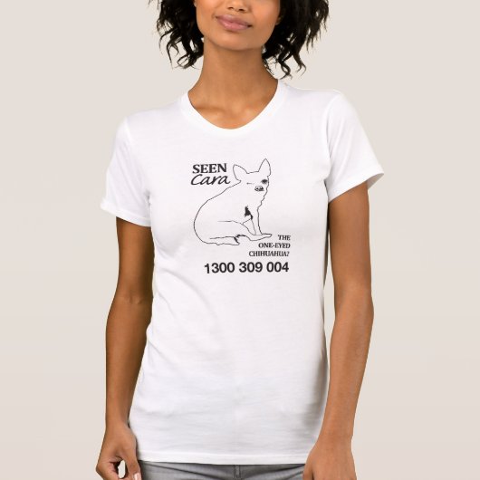 T-shirt Découverte Cara d'aide (Devant)