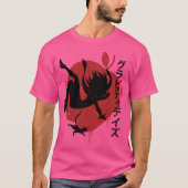 T-shirt Découverte De Gravitation (Devant)