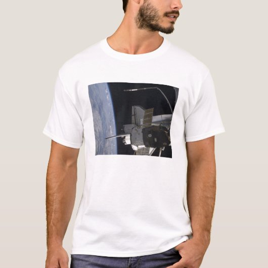 T-shirt Découverte de la navette spatiale 10 (Devant)