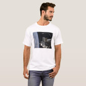 T-shirt Découverte de la navette spatiale 10 (Devant entier)