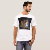 T-shirt Découverte de la navette spatiale au lancement du  (Devant entier)