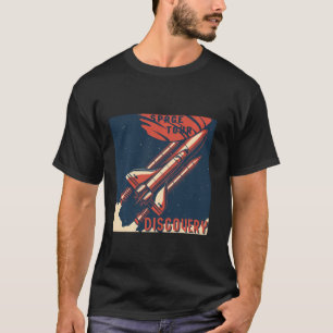 T-shirt Découverte de la visite spatiale