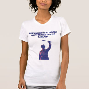T-shirt Découverte de Merveilles à Chaque Leçon de Science