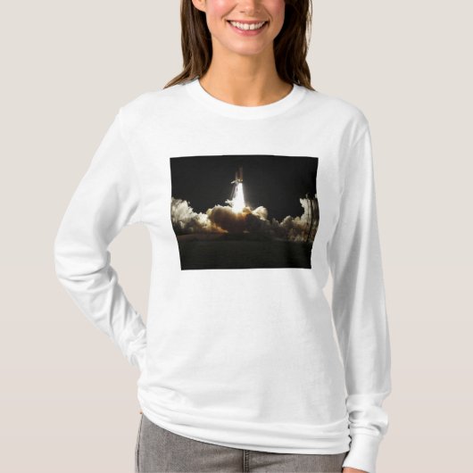 T-shirt Découverte de navette spatiale (Devant)