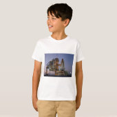 T-shirt Découverte de navette spatiale (Devant entier)