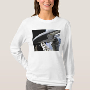 T-shirt Découverte de navette spatiale accouplée