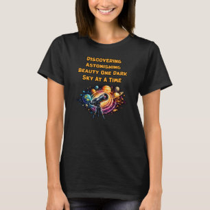 T-shirt Découverte d'une beauté étonnante Voyage sous un c