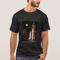 Découverte et Pleine lune de la navette spatiale e