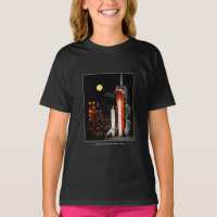 Découverte et Pleine lune de navette spatiale en 2