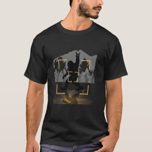 T-shirt Découverte La Légende de la forêt Bigfoot Long Sl