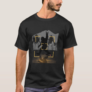 T-shirt Découverte La Légende de la forêt Bigfoot Long Sl