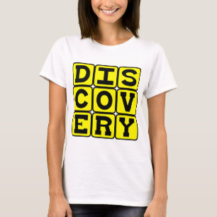 T-shirt Découverte, Motivationnel
