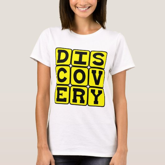 T-shirt Découverte, Motivationnel (Devant)