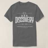 T-shirt Découverte USS (Design devant)