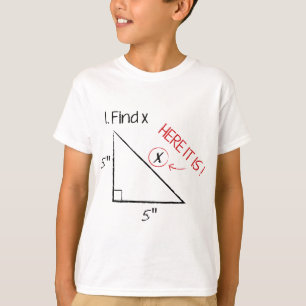 T-shirt Découverte X
