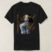 T-shirt Découvrez la vérité sur Alita Battle Angel Cute G (Design devant)