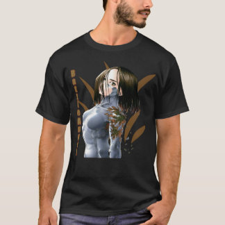 T-shirt Découvrez la vérité sur Alita Battle Angel Cute G