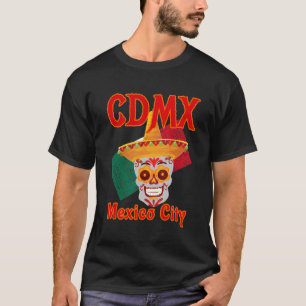 T-shirt Découvrez le magnifique Cdmx Mexico City