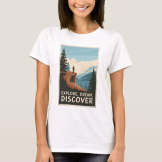 T-shirt Découvrez le rêve