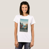 T-shirt Découvrez le rêve (Devant entier)