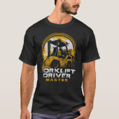 T-shirt Découvrez les compétences inégalées du Forklift Ce (Devant)