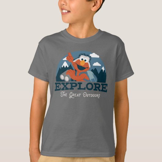 T-shirt Découvrez Les Grands Extérieurs (Devant)