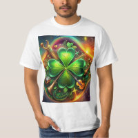 Découvrez l'harmonie parfaite du Shamrock, de la m