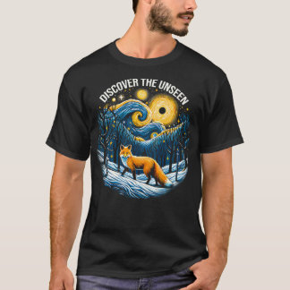 T-shirt Découvrez l'invisible