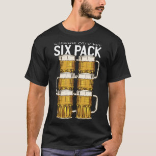 T-shirt Découvrez Ma Bière Six Pack
