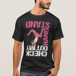 T-shirt Découvrez Ma Gymnastique Poignée
