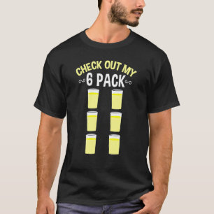 T-shirt Découvrez Ma Lemonade Six Pack