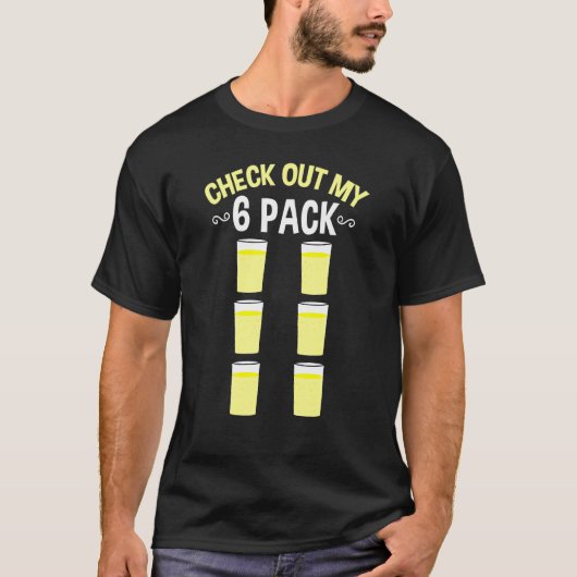 T-shirt Découvrez Ma Lemonade Six Pack (Devant)