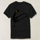 T-SHIRT DÉCOUVREZ MON DOS AVEC UN HACKSAW ORIGINAL DESIGN (Design devant)