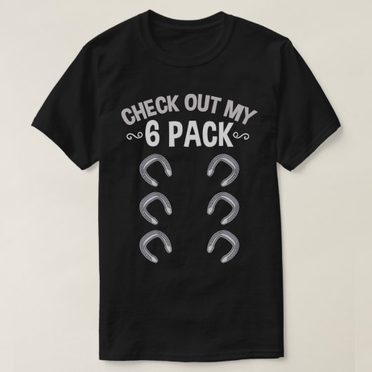 T-shirt Découvrez Mon Farrier Si Pack (Design devant)