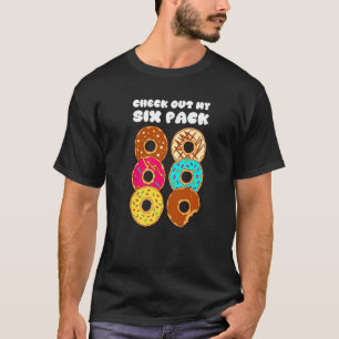 T-shirt Découvrez Mon Kit De Soins À Donut Gym De Six Paqu