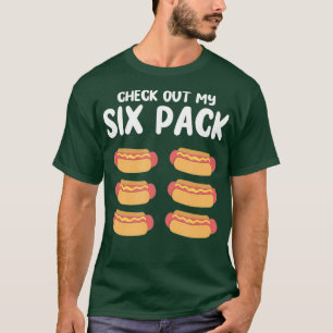 T-shirt Découvrez Mon Pack Si Hotdog