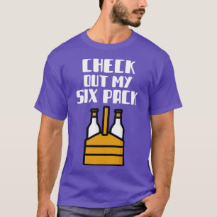 T-shirt Découvrez Mon Pack Six