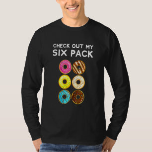 T-shirt Découvrez Mon Pack Six - Donuts Donut - Gym