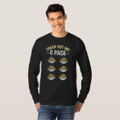 T-shirt Découvrez Mon Pack Six Spaghetti (Devant entier)