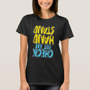 T-shirt Découvrez Mon Poignée - Gymnaste Gymnastique Gymna