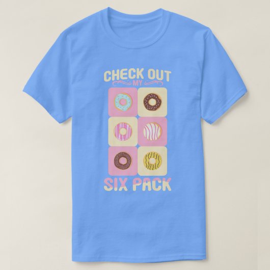 T-shirt Découvrez Mon SiPack Donut Tee (Design devant)